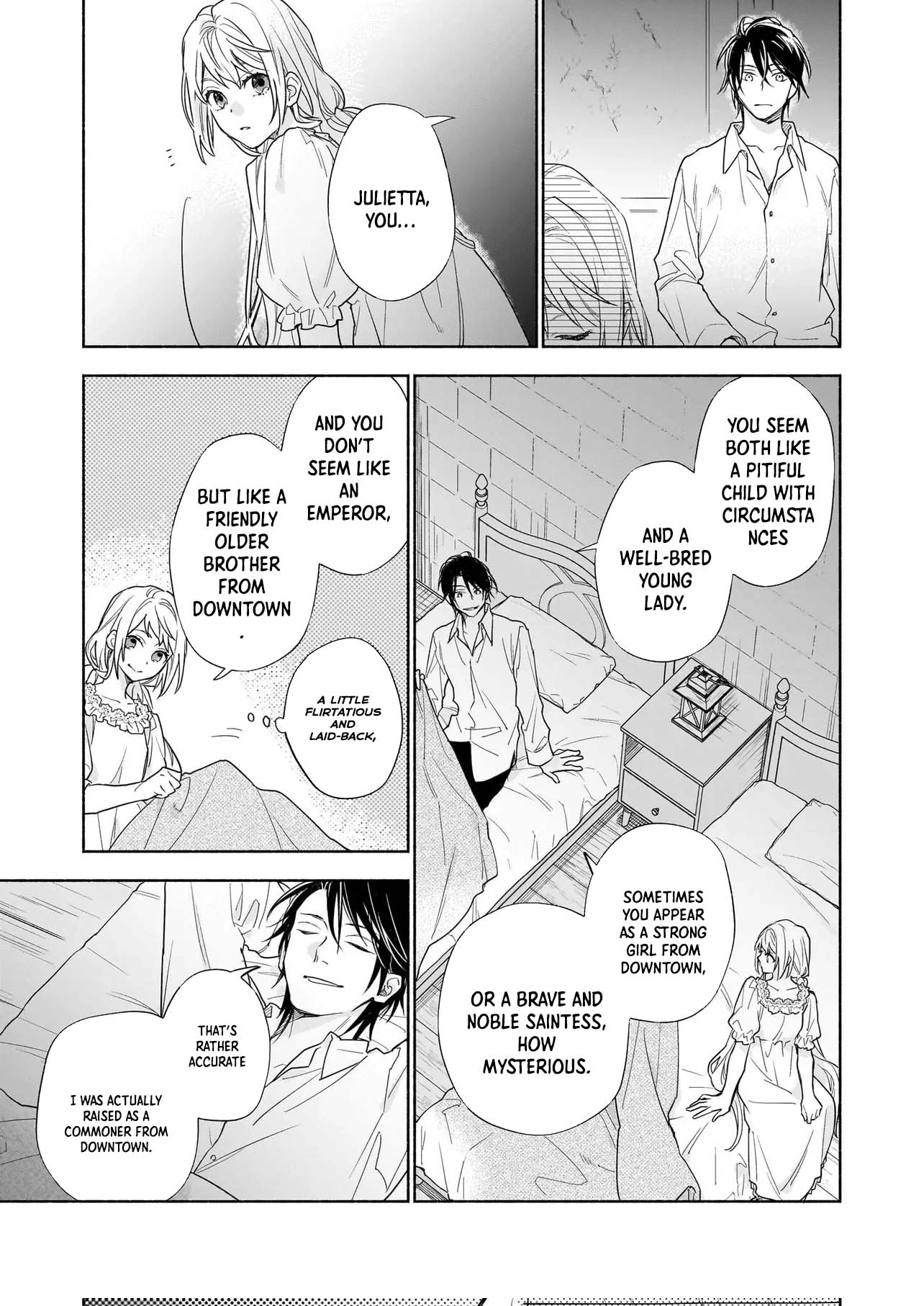 The Saint and the Emperor’s Vow Marriage Chapter 2 - . Page 11